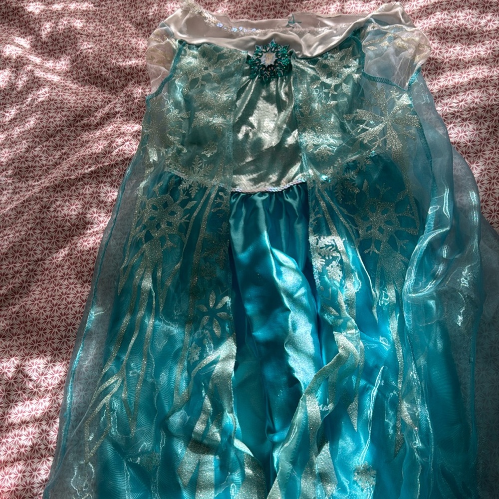 Princess Elsa gown